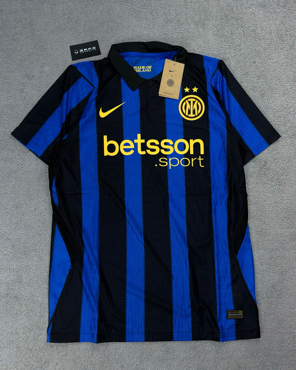 CAMISETA INTER DE MILÃO 2026