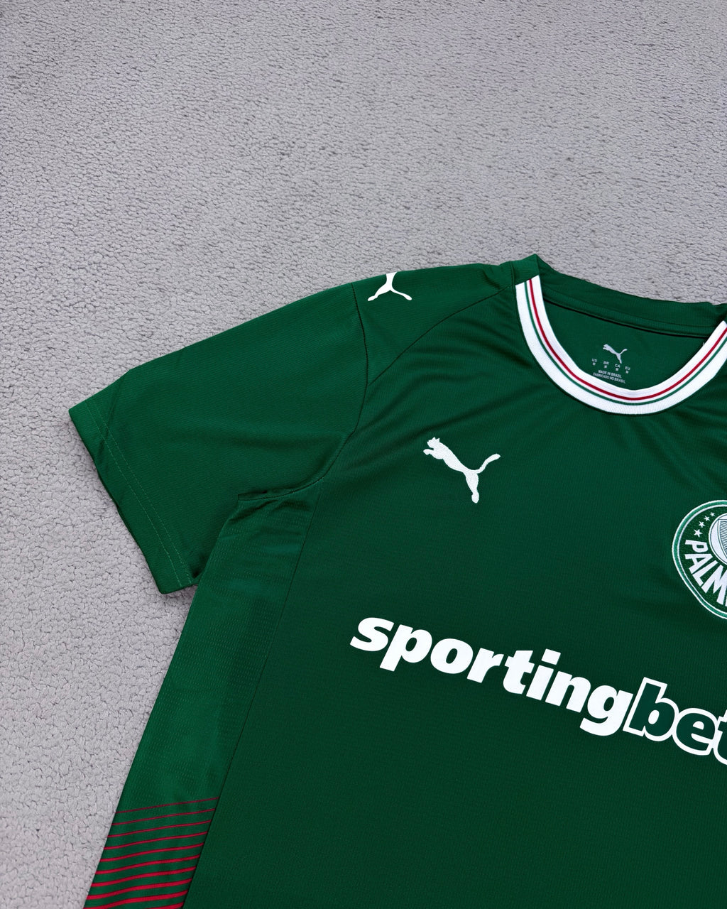 CAMISETA PALMEIRAS TORCEDOR 2026