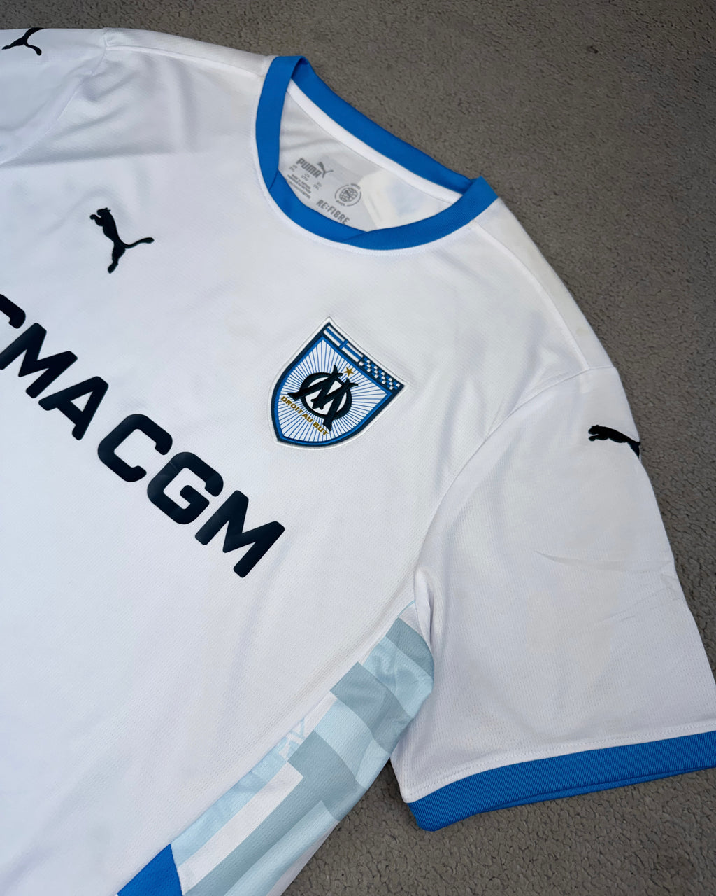 CAMISETA OLYMPIQUE DE MARSEILLE