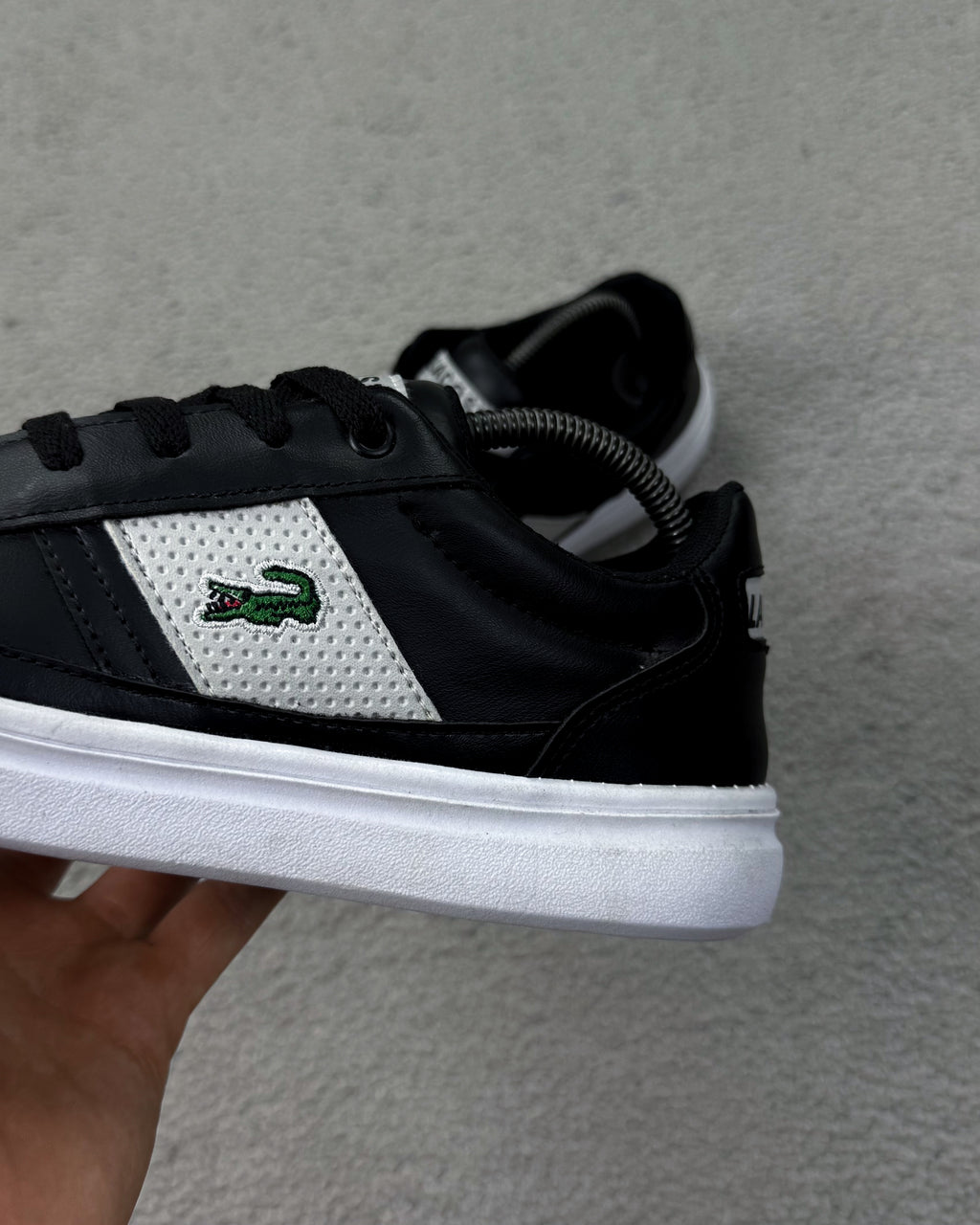 TÊNIS LCST EUROPA PRETO/CINZA