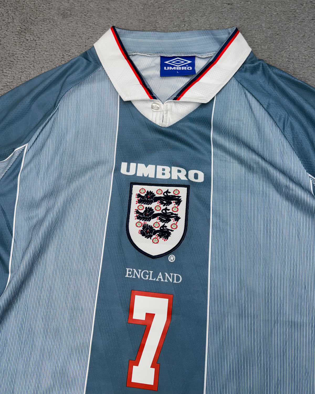 CAMISETA INGLATERRA RETRÔ