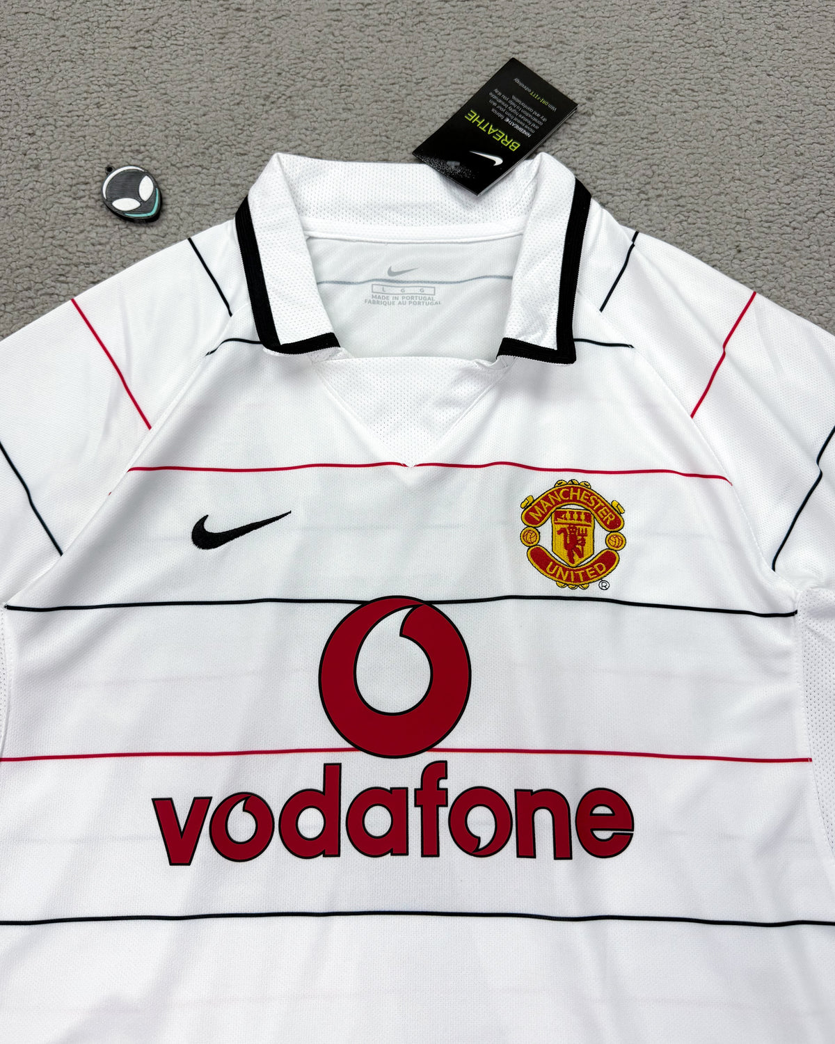 CAMISETA RETRÔ MANCHESTER UNITED 2004/2005 CR7