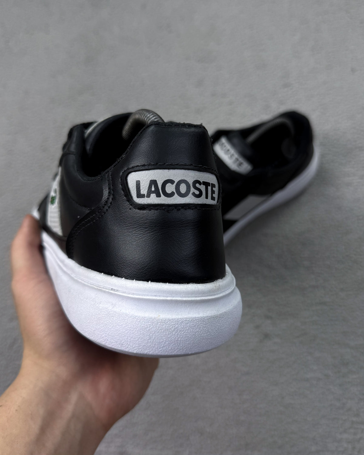 TÊNIS LCST EUROPA PRETO/CINZA