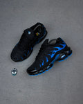 TÊNIS NK AIR MAX PLUS TN BLACK UNIVERSITY BLUE