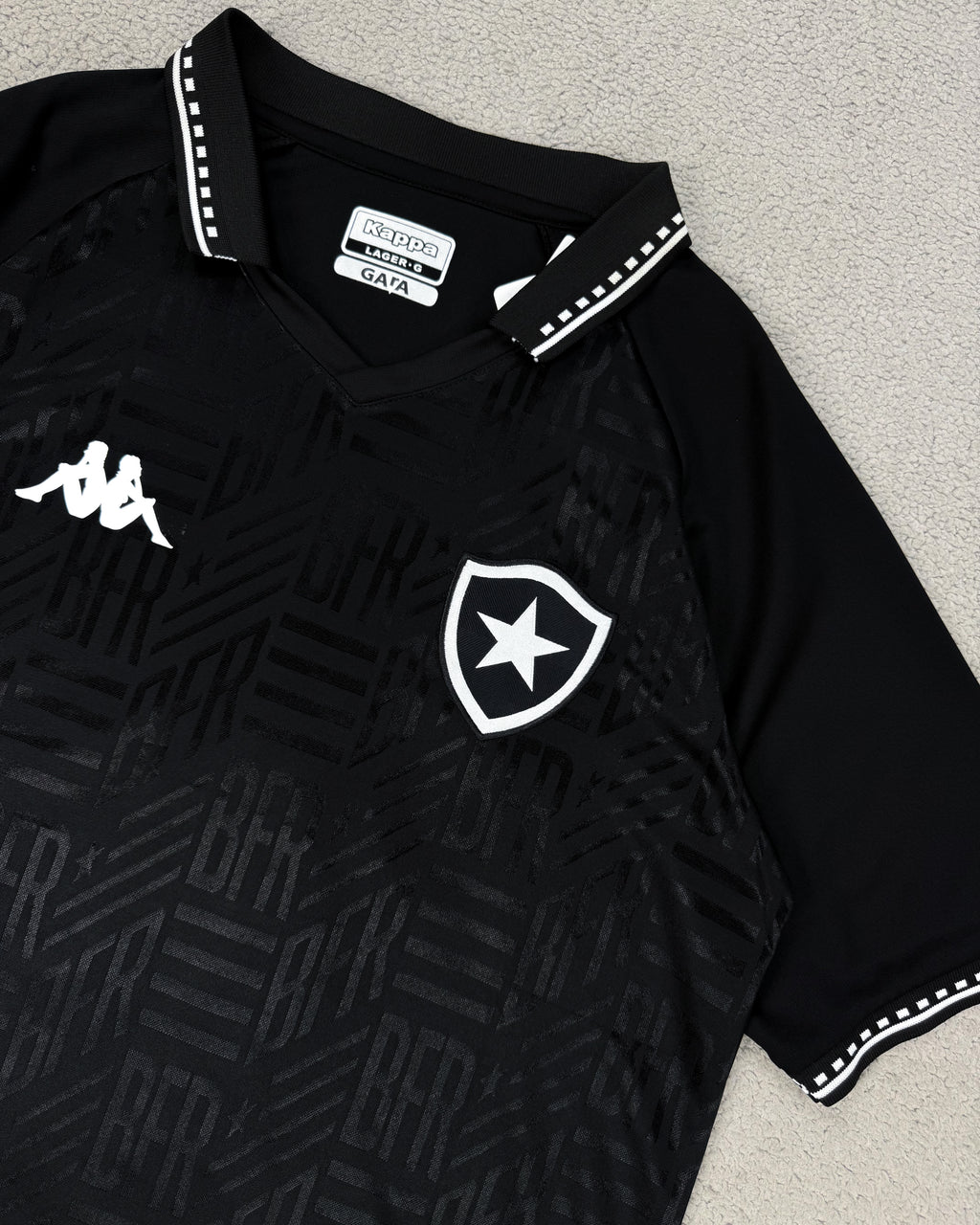 CAMISETA BOTAFOGO TORCEDOR 21/22