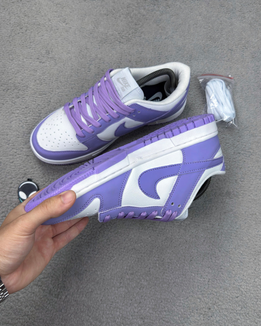 TÊNIS NK DUNK PURPLE