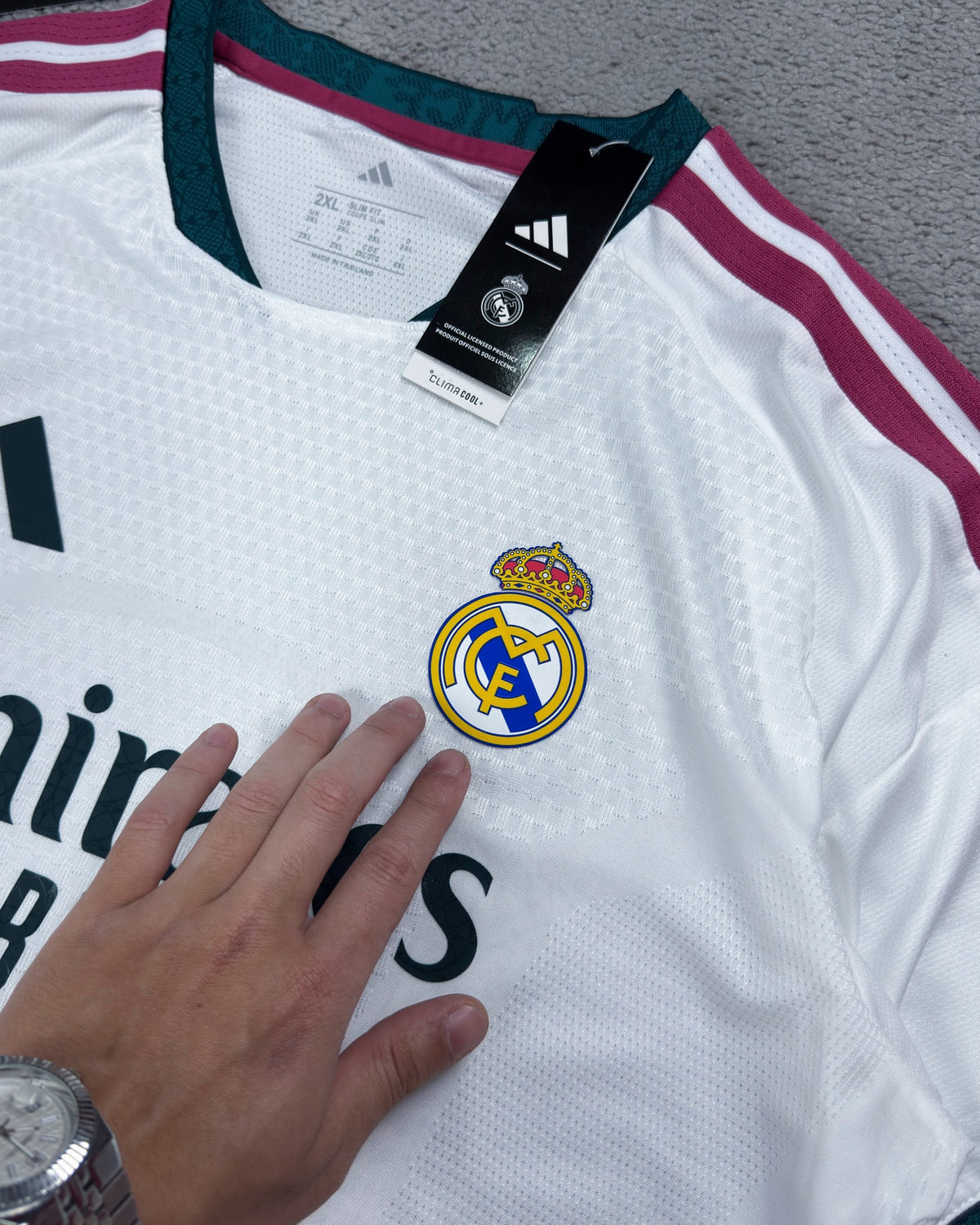 CAMISETA REAL MADRID 26/27