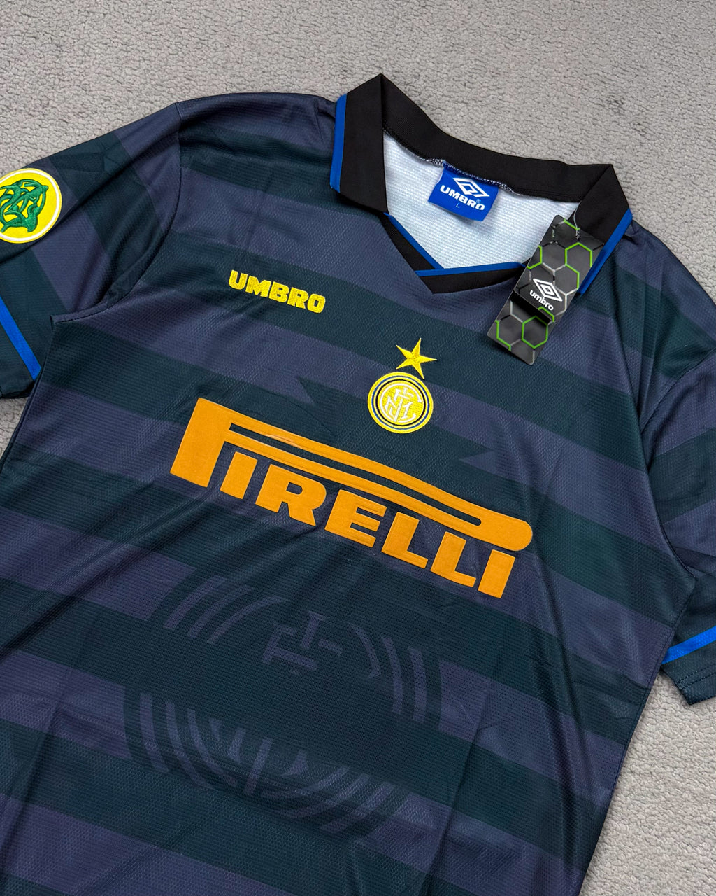 CAMISETA INTER DE MILÃO 2º 97/98