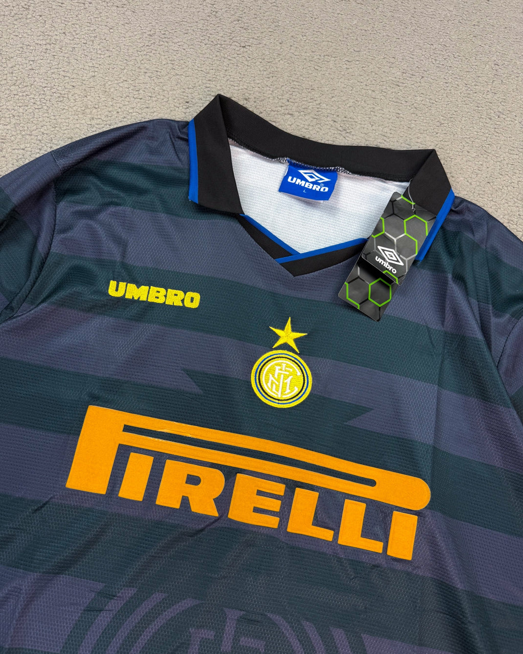 CAMISETA INTER DE MILÃO 2º 97/98