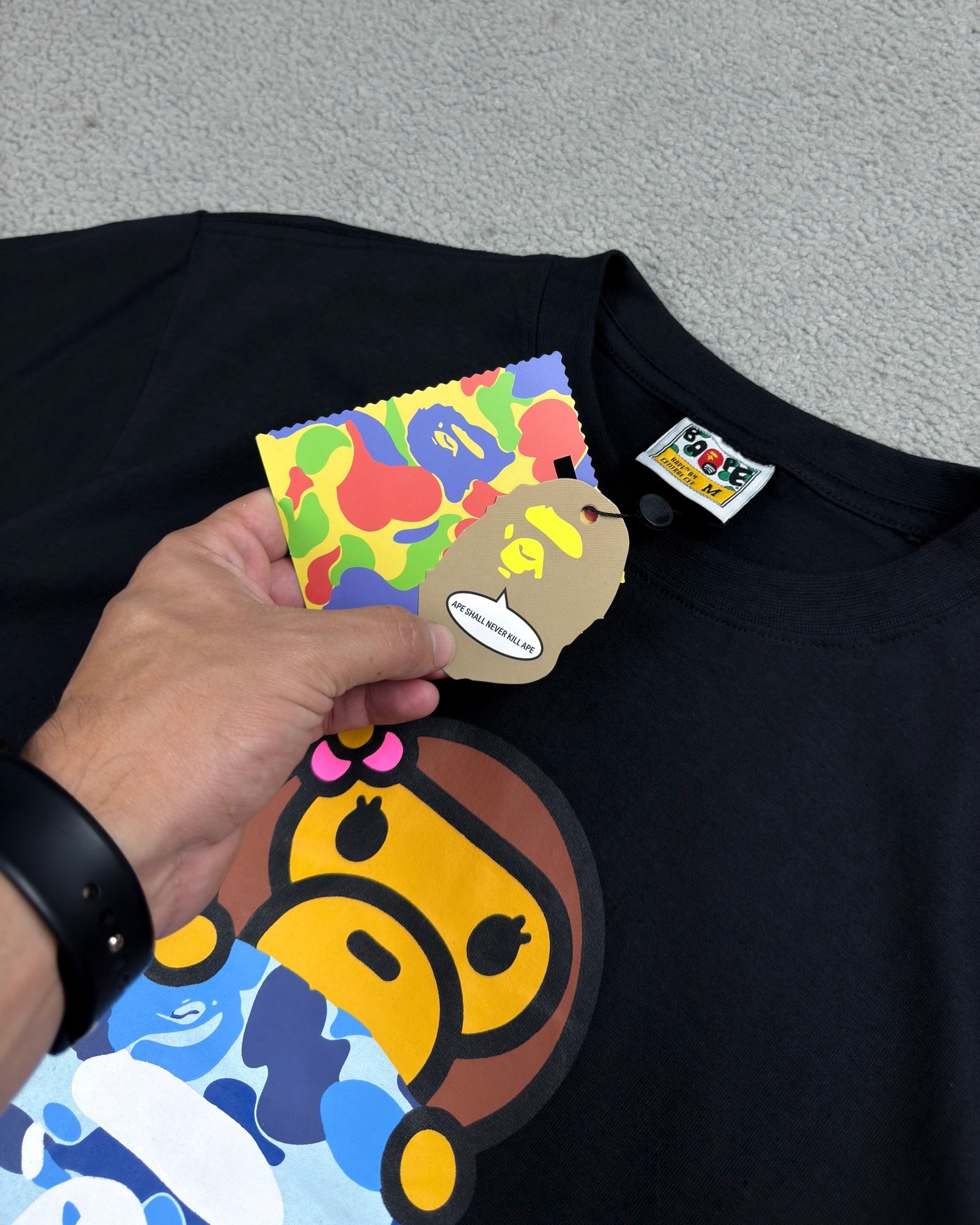 CAMISETA BAPE