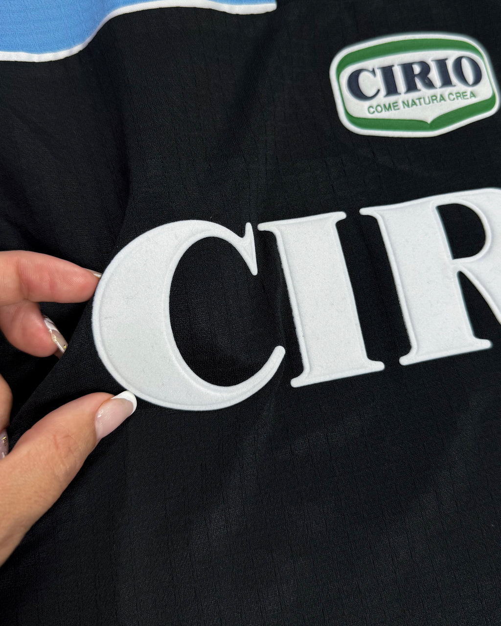 CAMISA RÊTRO LÁZIO 98/99