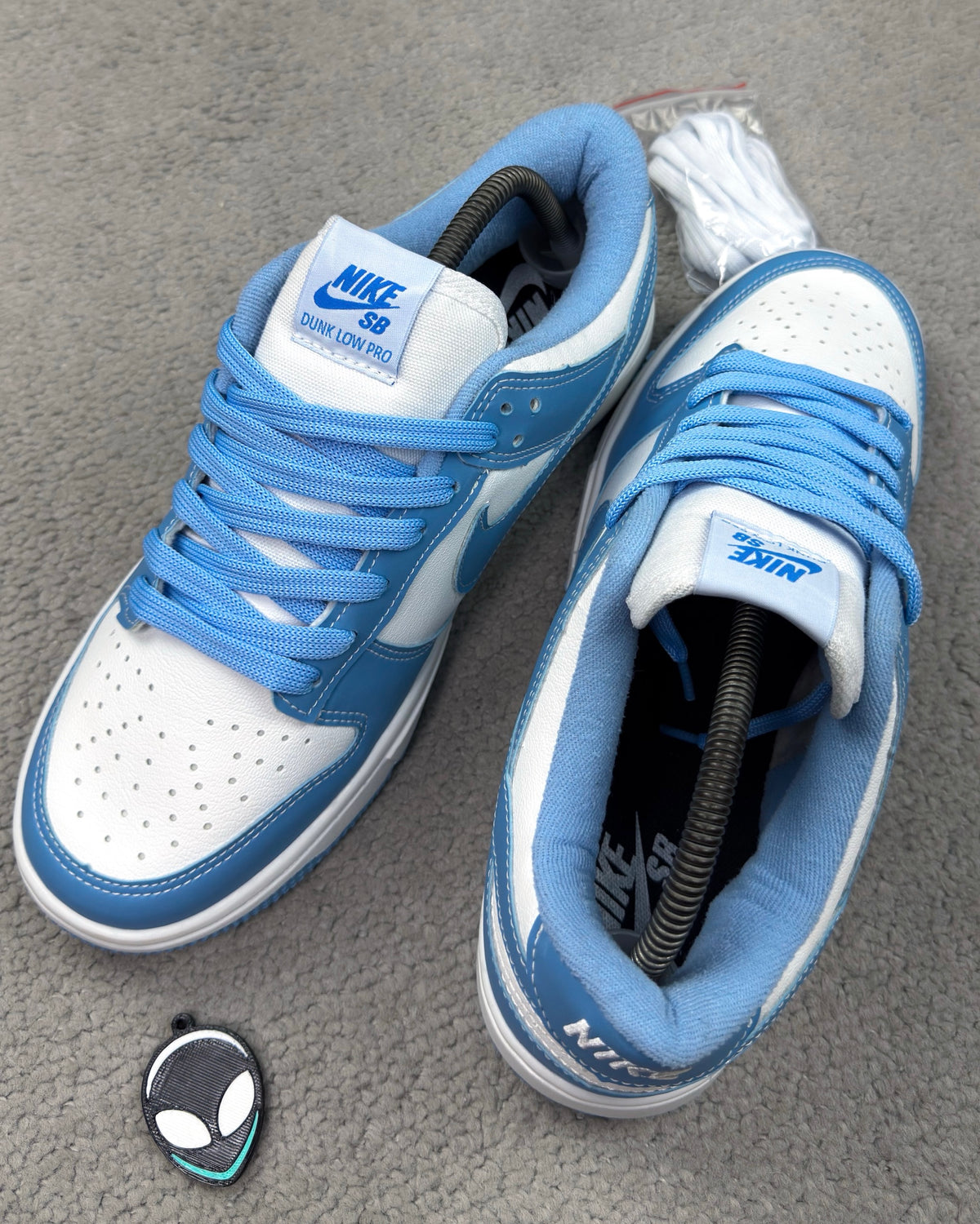 TÊNIS DUNK NK UNIVERSITY BLUE
