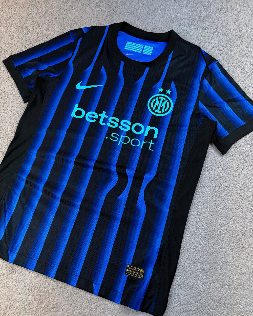 CAMISETA INTER DE MILÃO 2025