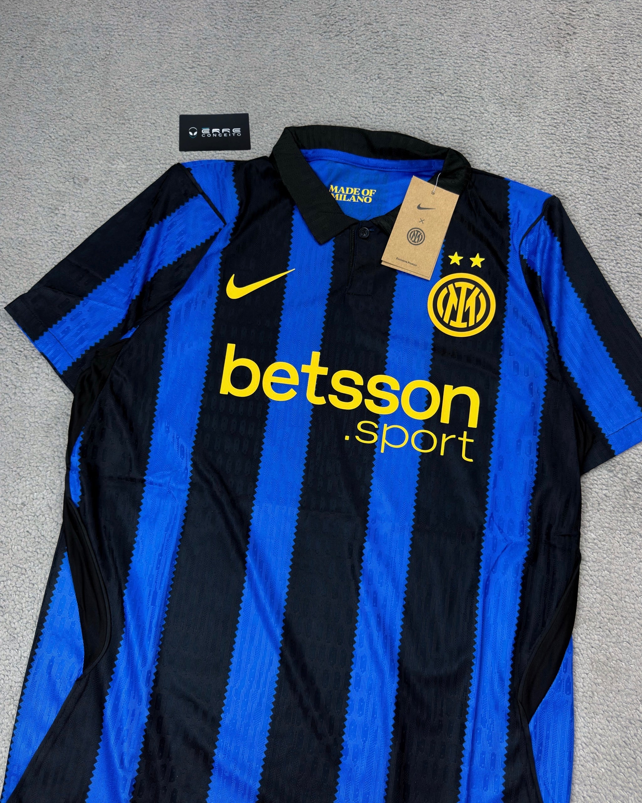 CAMISETA INTER DE MILÃO 2026