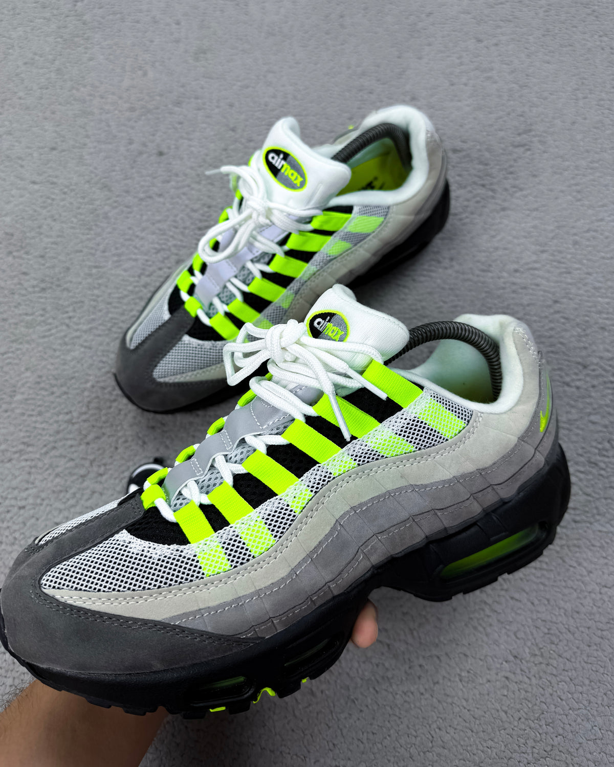 TÊNIS NK AIR MAX 95 OG NEON