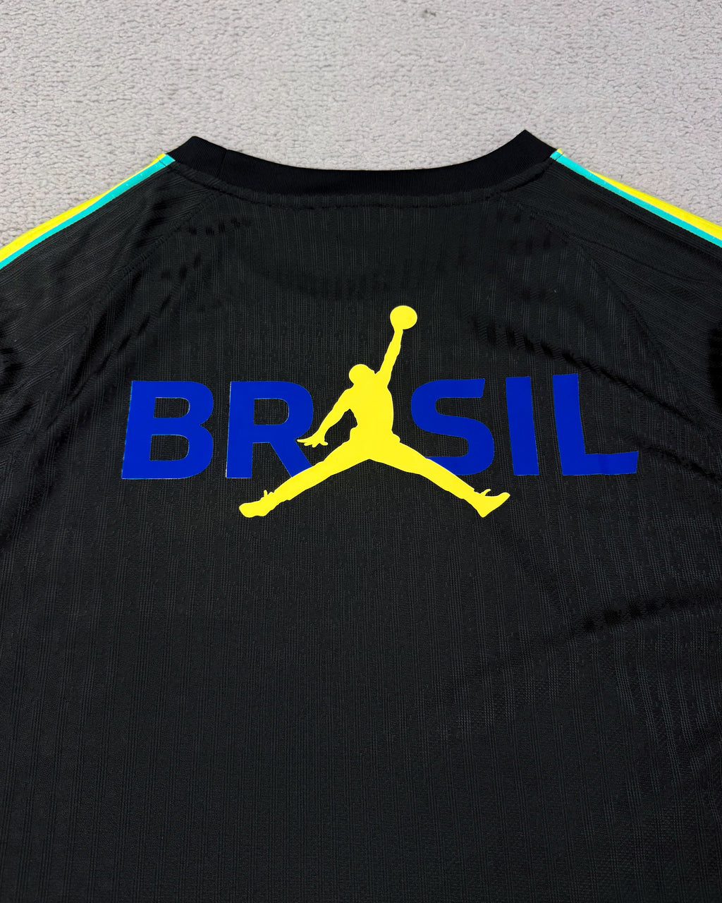 CAMISETA BRASIL TREINO JORDAN 2026