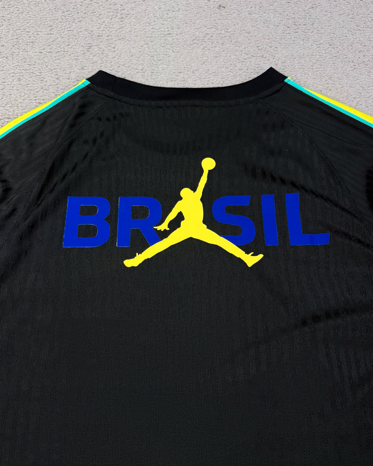 CAMISETA BRASIL TREINO JORDAN 2026