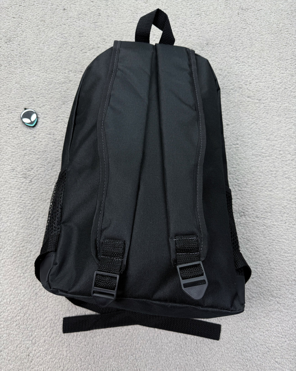MOCHILA NK LETREIRO 2 BOLSOS