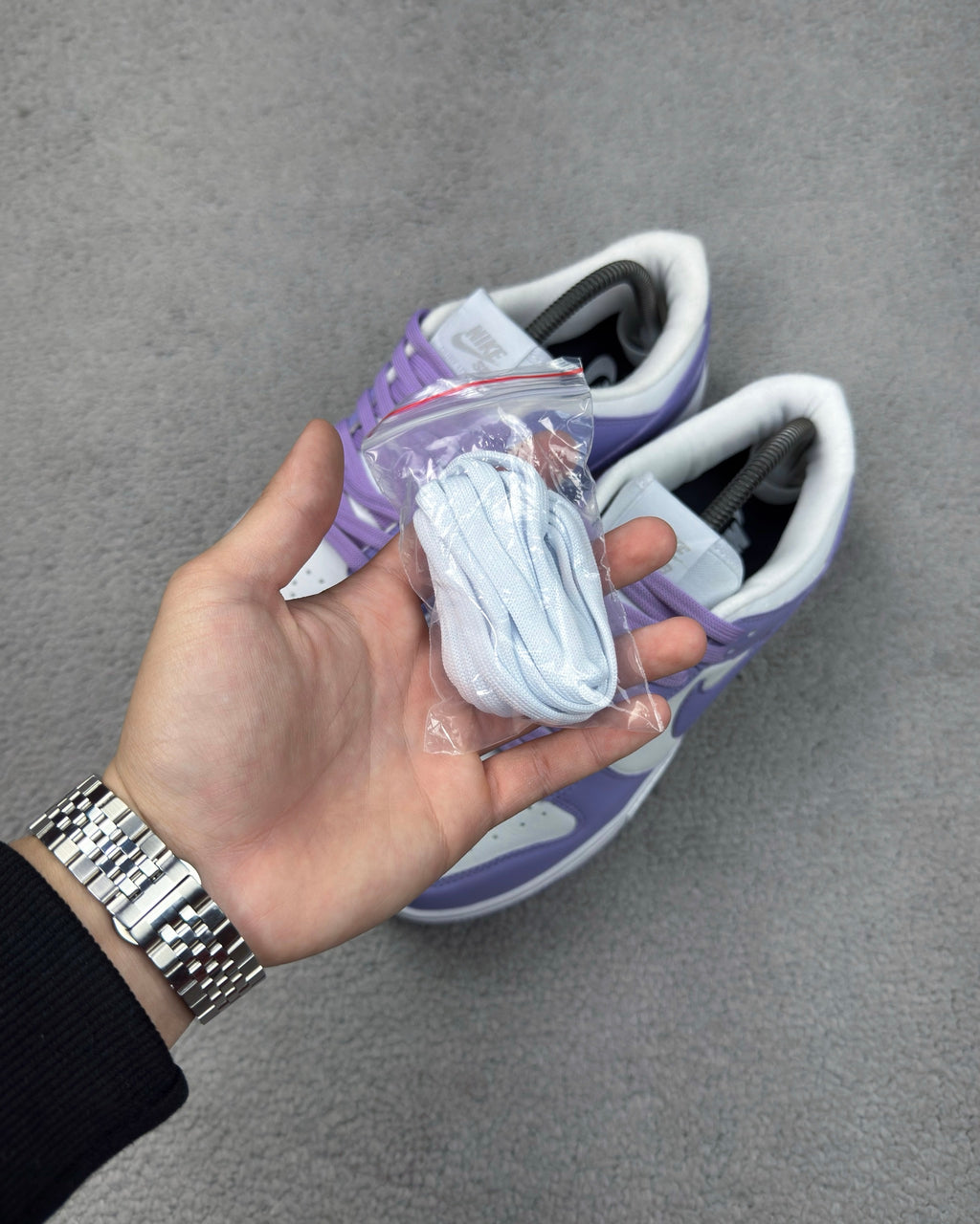 TÊNIS NK DUNK PURPLE