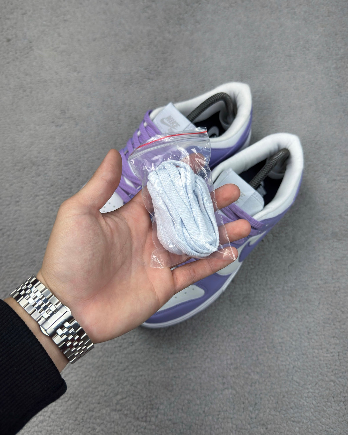 TÊNIS NK DUNK PURPLE