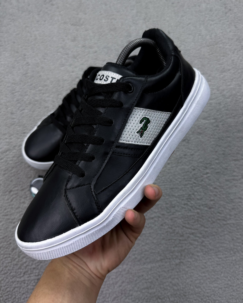 TÊNIS LCST EUROPA PRETO/CINZA