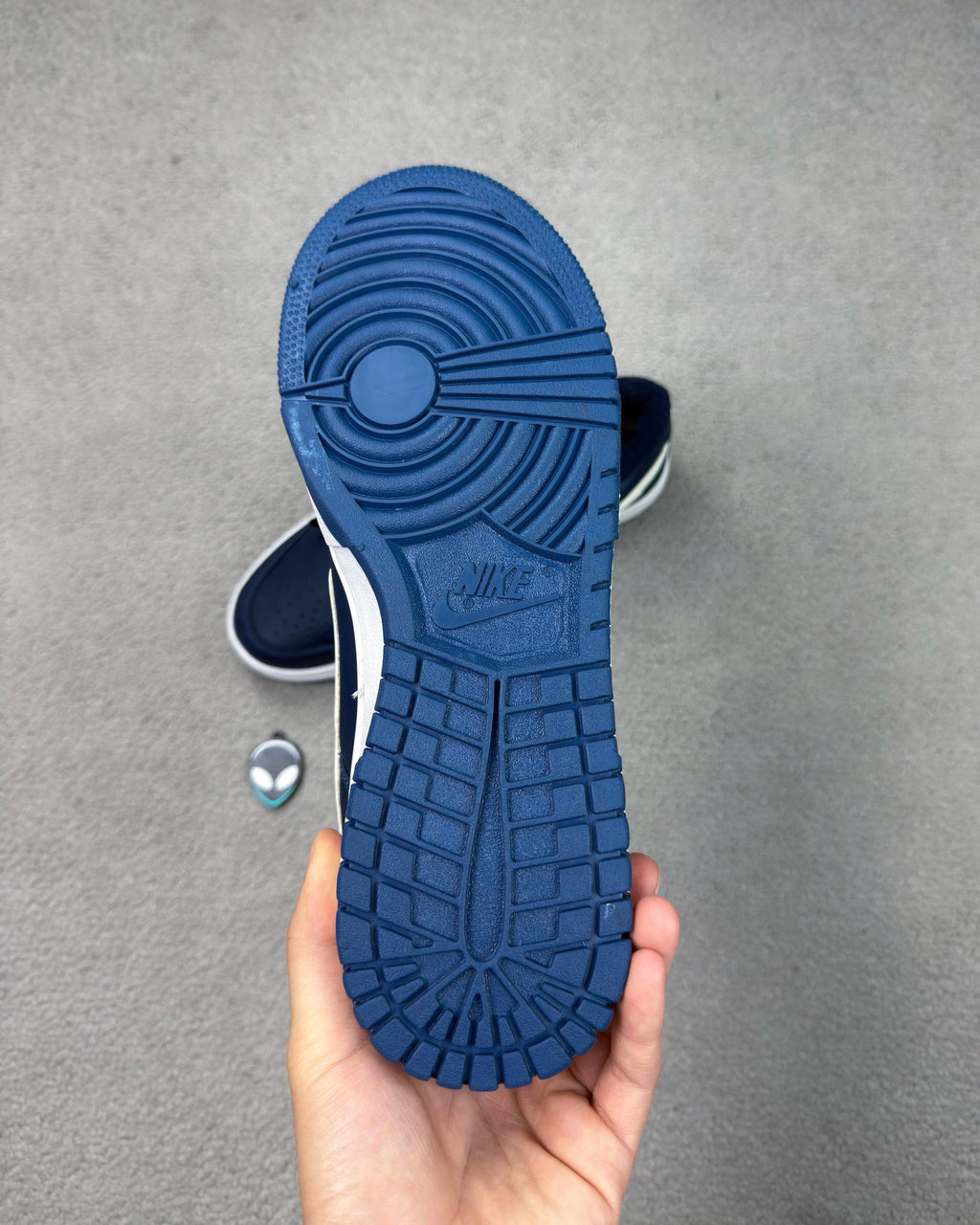 TÊNIS NK DUNK BLUE/WHITE