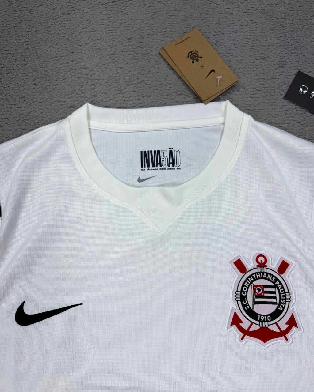 CAMISETA CORINTHIANS 1 TORCEDOR 2026