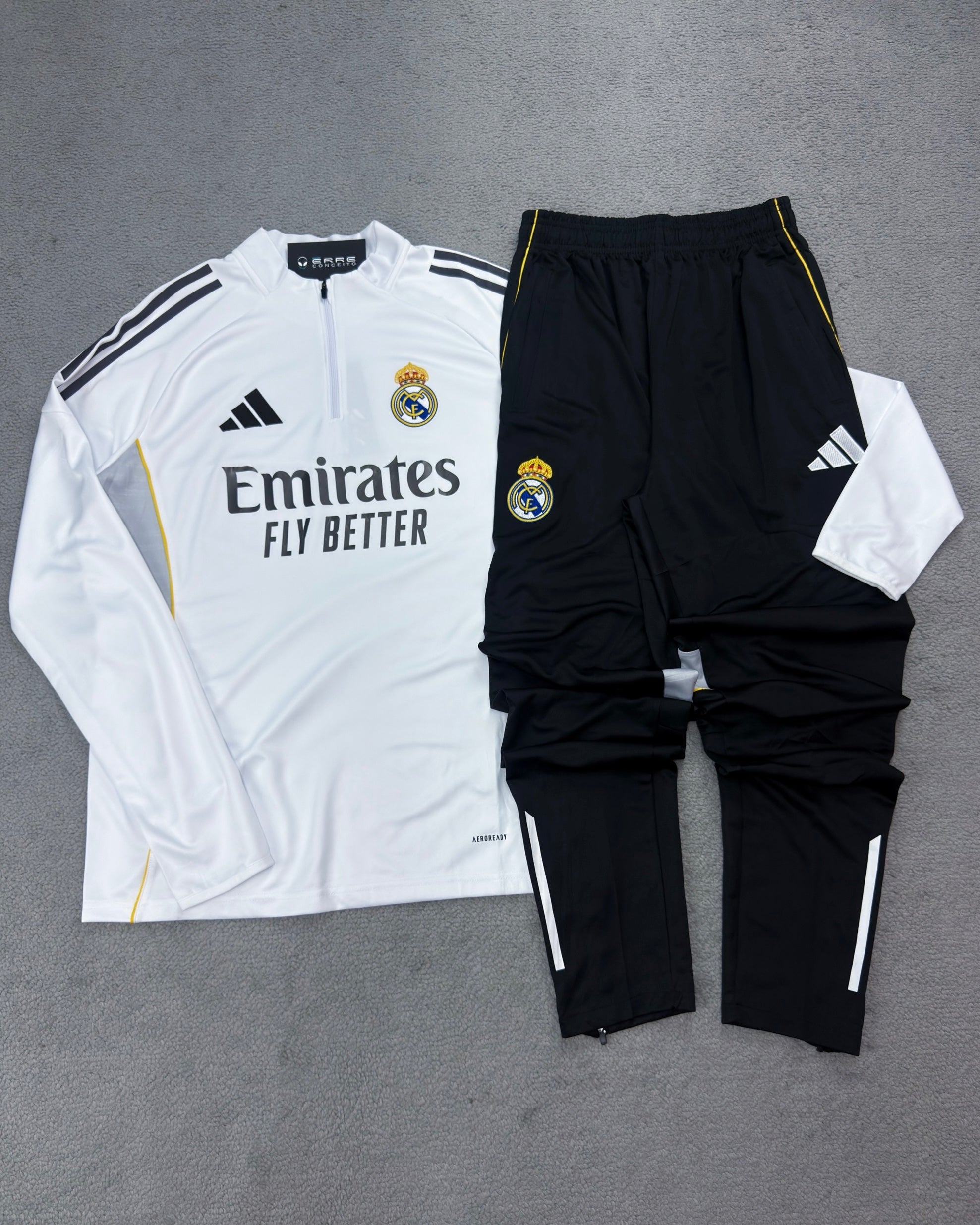 CONJUNTO TREINO REAL MADRID