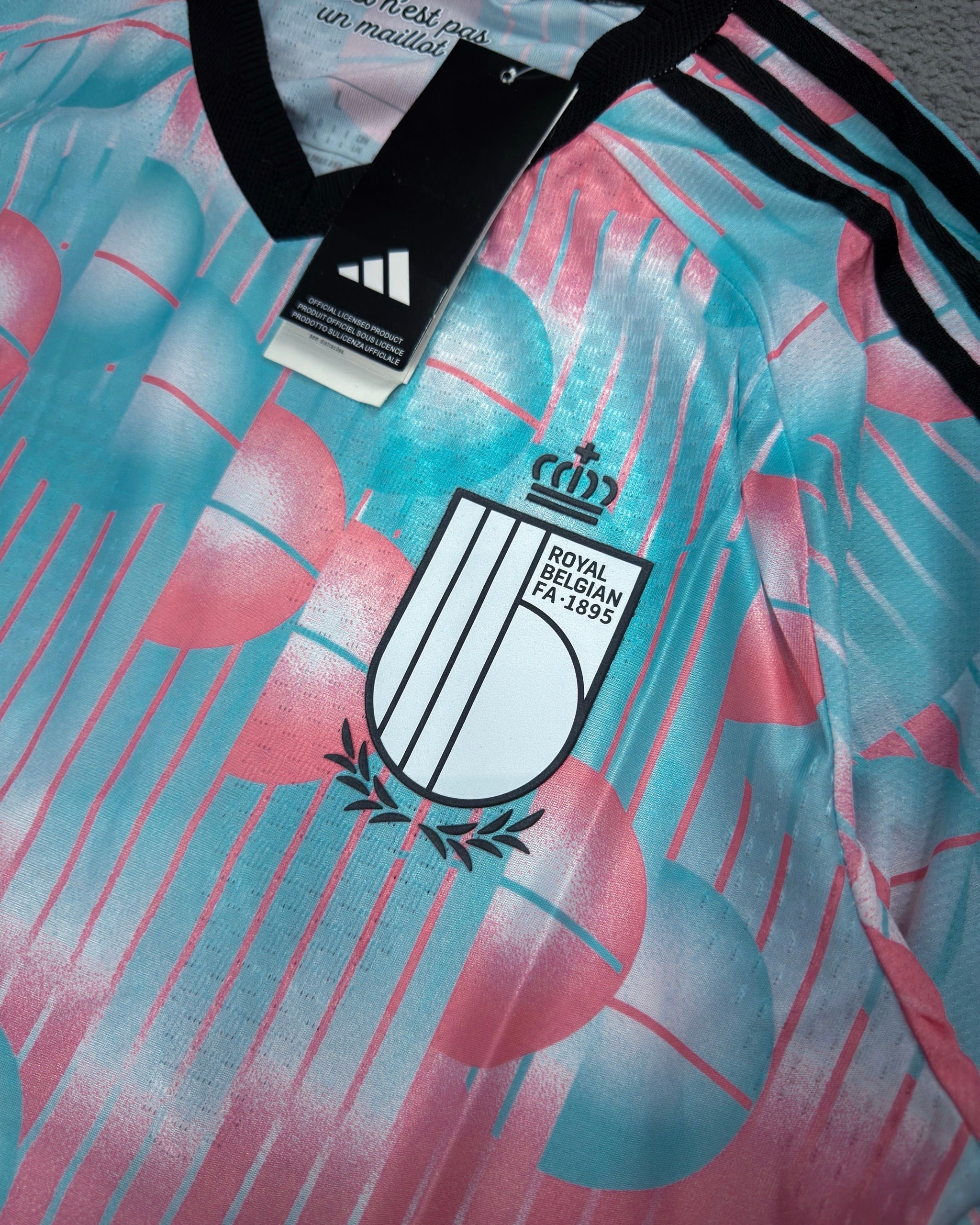 CAMISETA BÉLGICA
