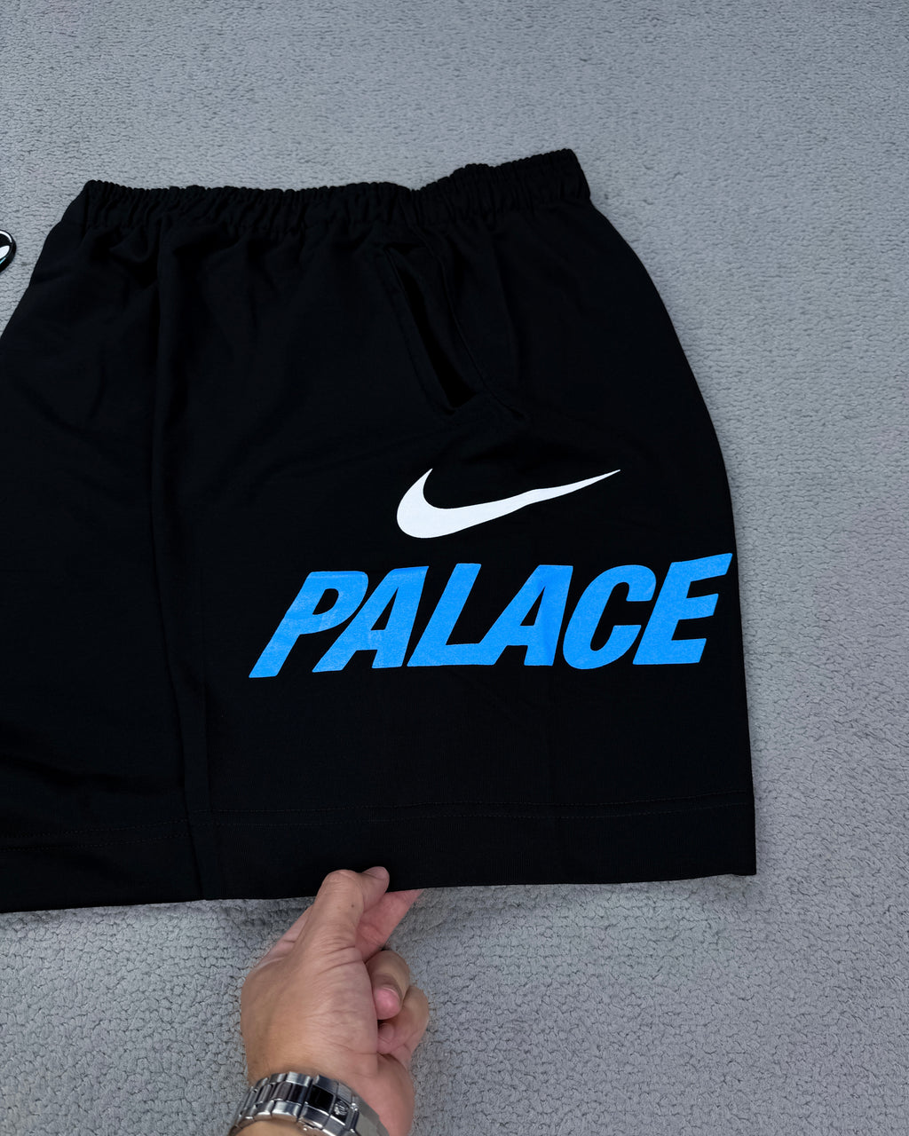 BERMUDA MOLETINHO PALACE X NIKE