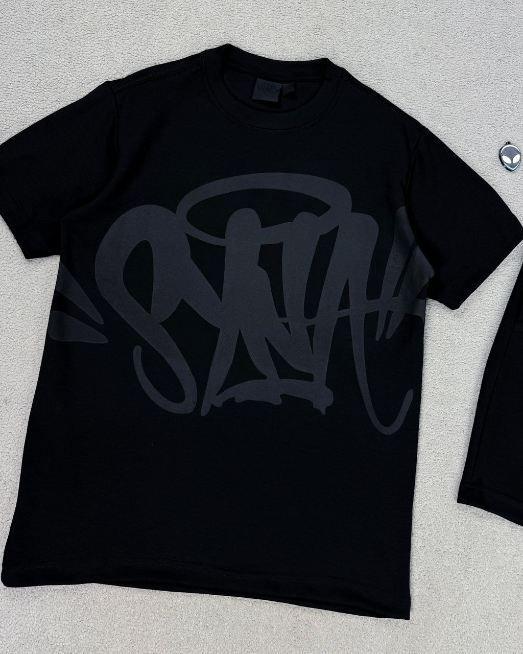 CONJUNTO DE VERÃO SYNA WORLD ALL BLACK