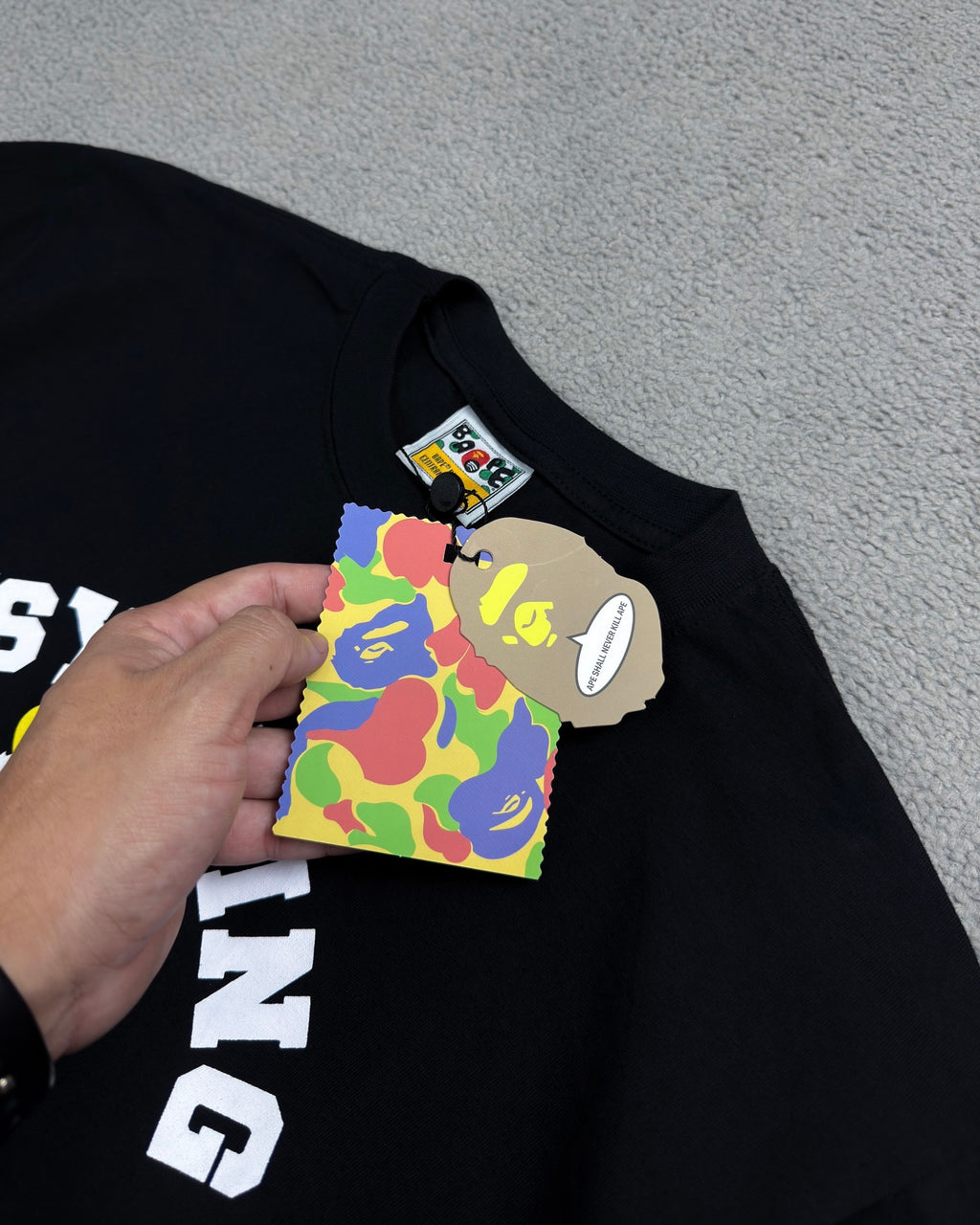 CAMISETA BAPE