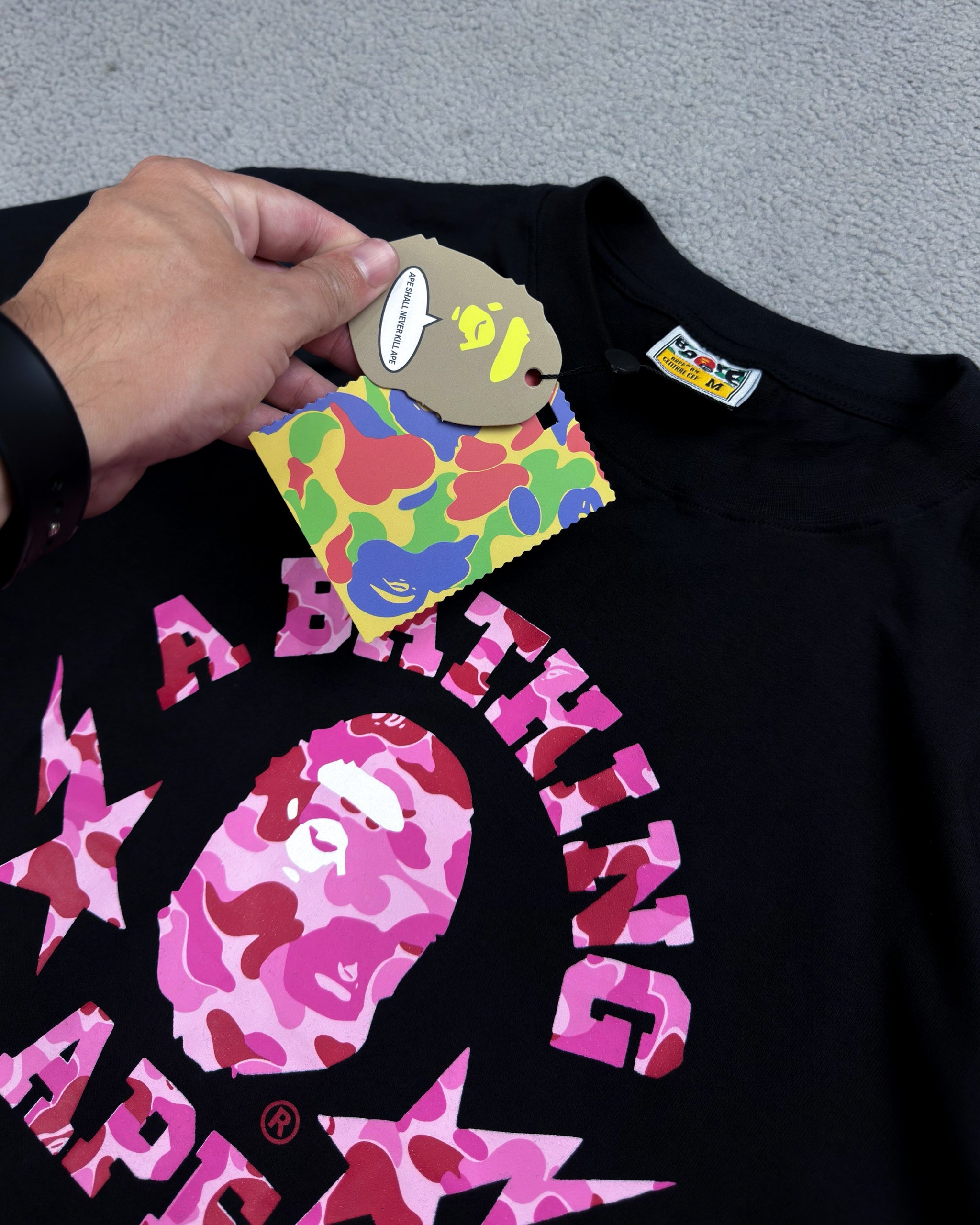 CAMISETA BAPE
