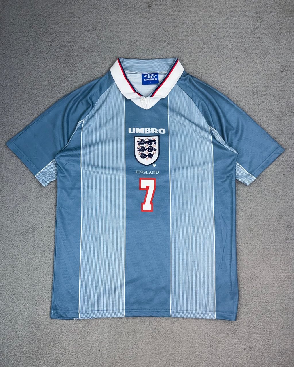 CAMISETA INGLATERRA RETRÔ