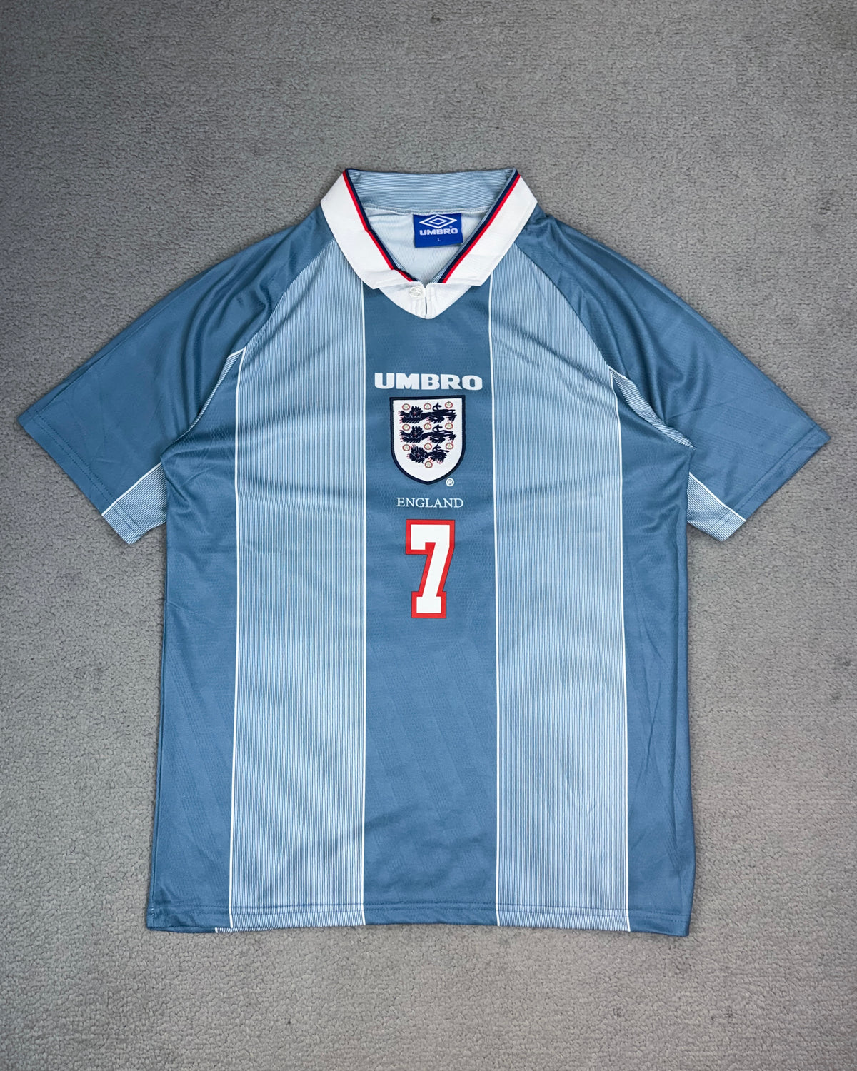 CAMISETA INGLATERRA RETRÔ