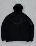 MOLETOM NK TECH FLEECE ALL BLACK
