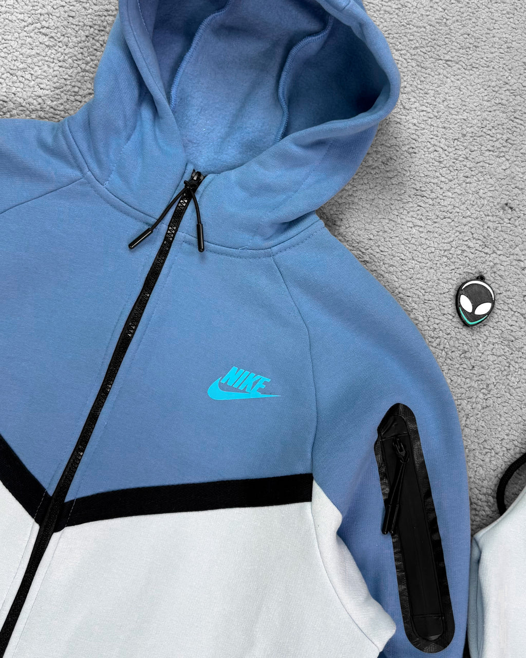 CONJU NK TECH FLEECE BABY BLUE