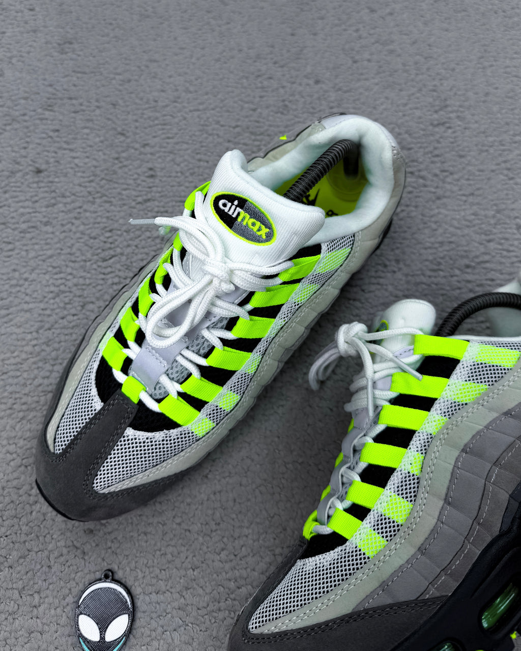 TÊNIS NK AIR MAX 95 OG NEON