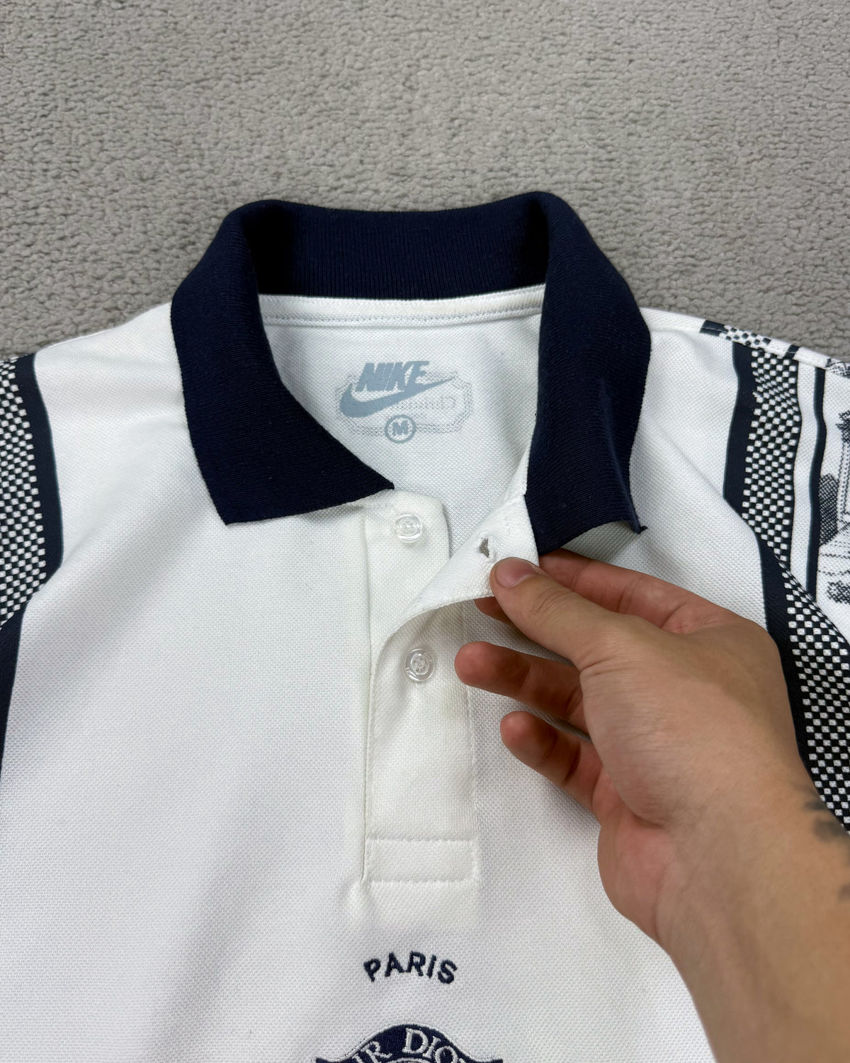 POLO COLLAB PARIS x DIOR x NK