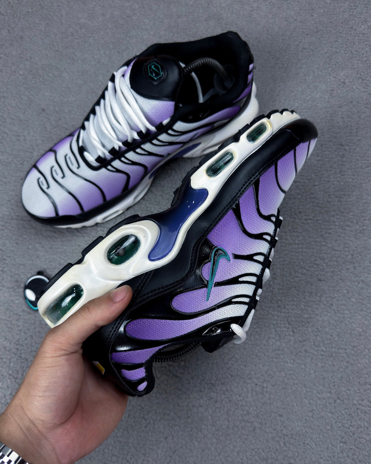 TÊNIS NK AIR MAX PLUS TN PURPLE/WHITE