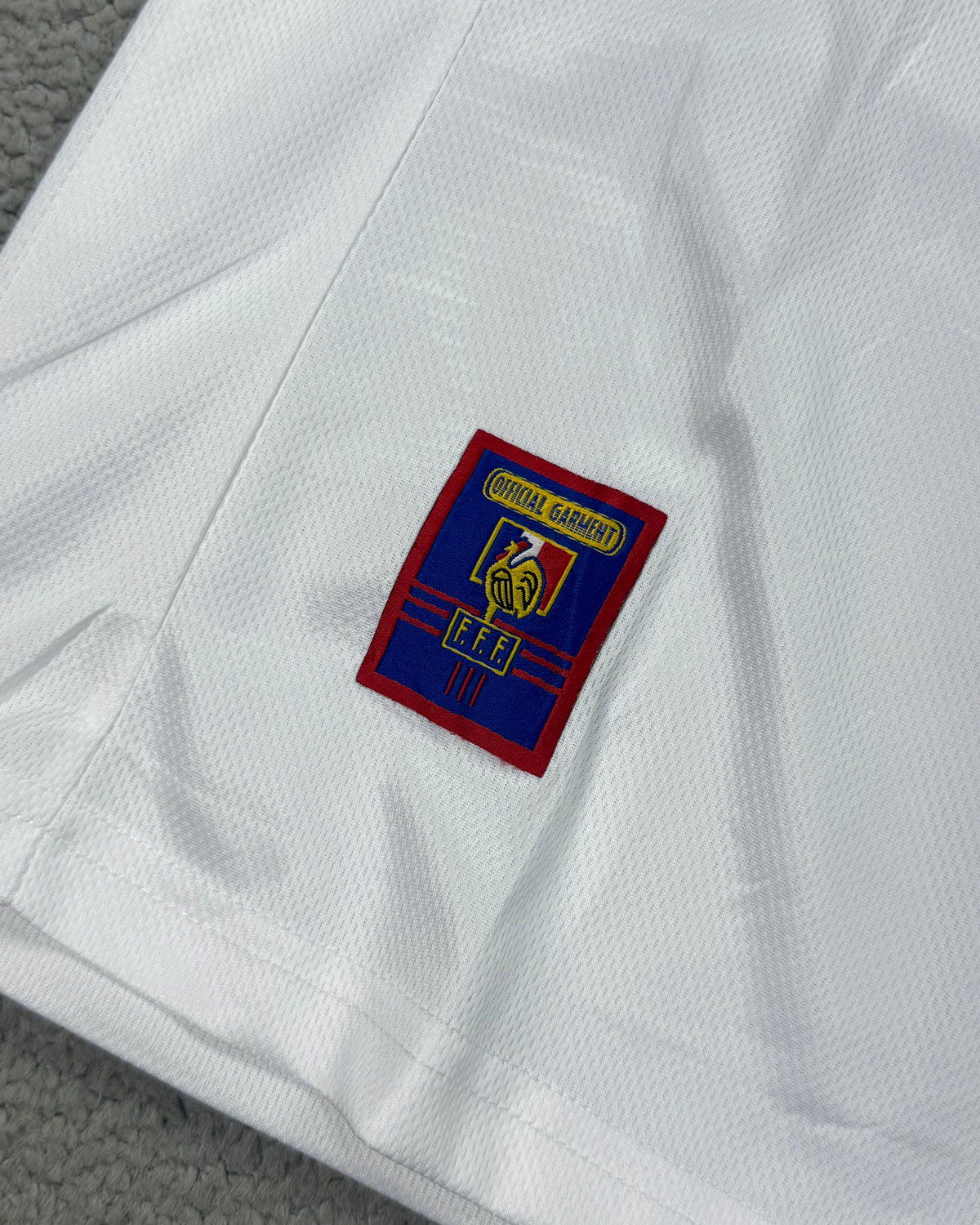 CAMISETA RETRÔ FRANÇA ZIDANE 98