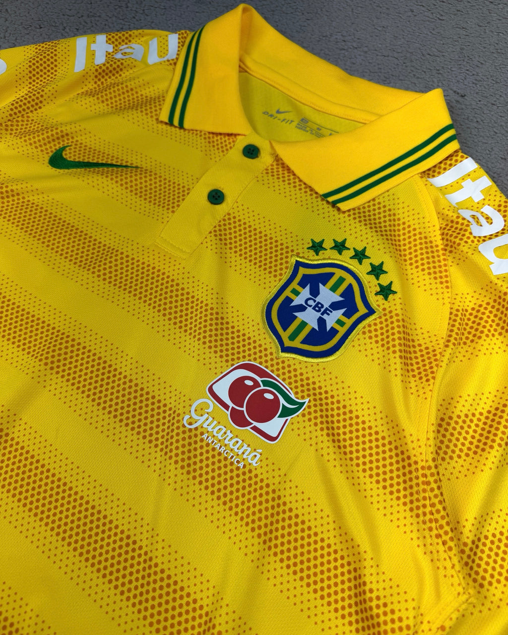CAMISETA SELEÇÃO BRASILEIRA POLO