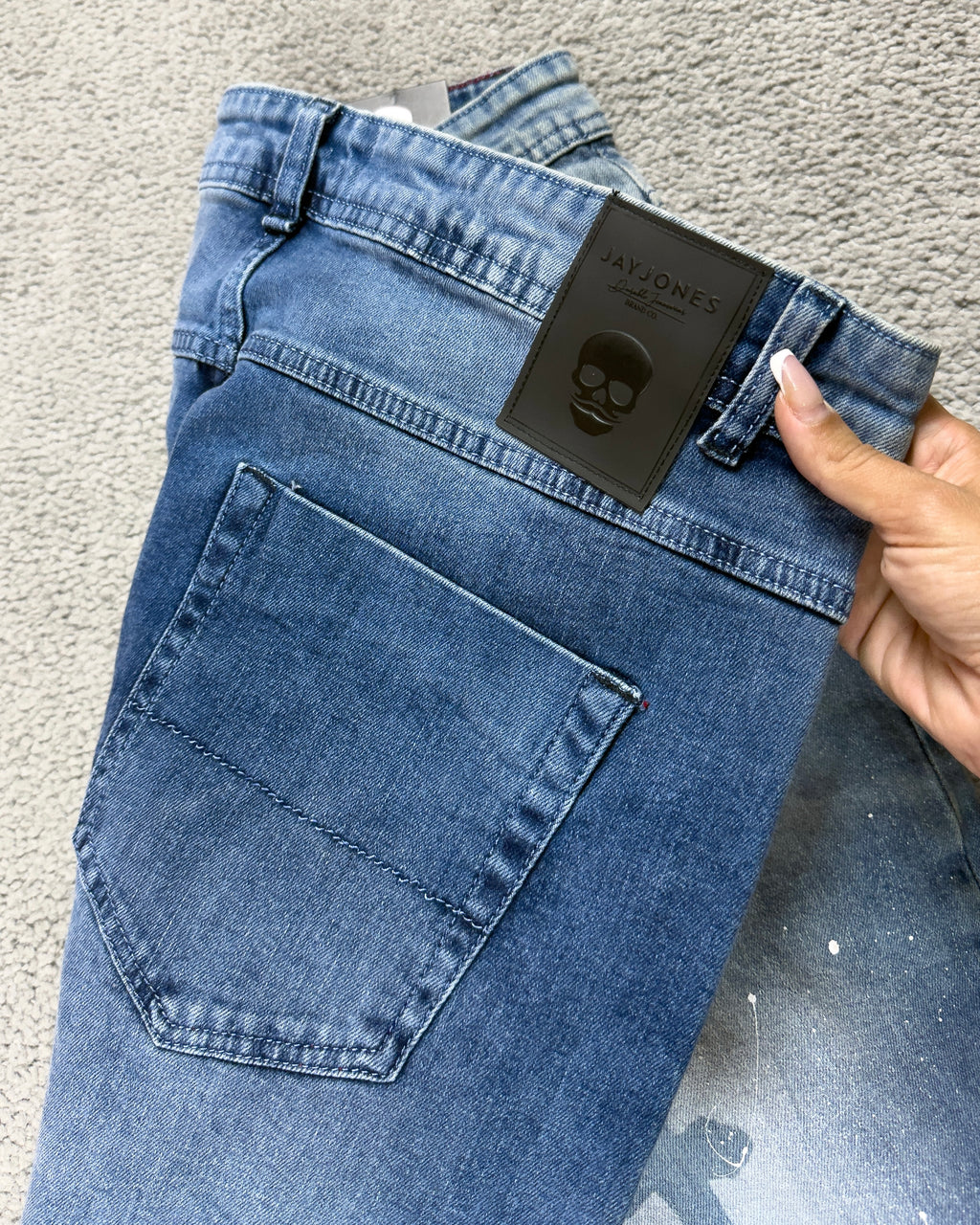 CALÇA JEANS ESTONADA CRUZ