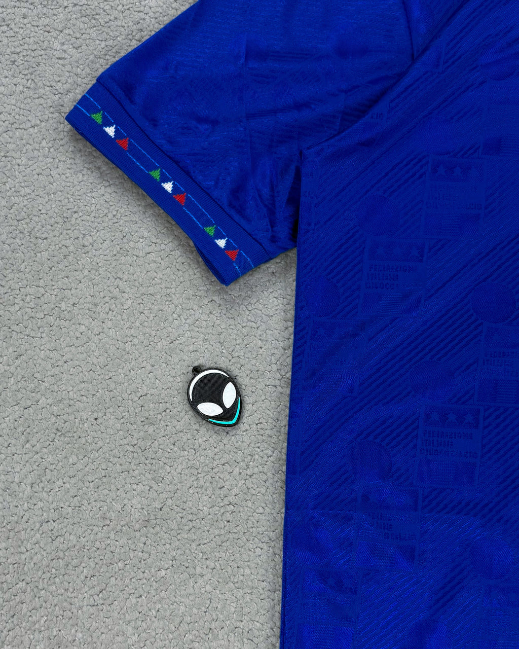 CAMISETA RETRÔ ITÁLIA R. BAGGIO 1994