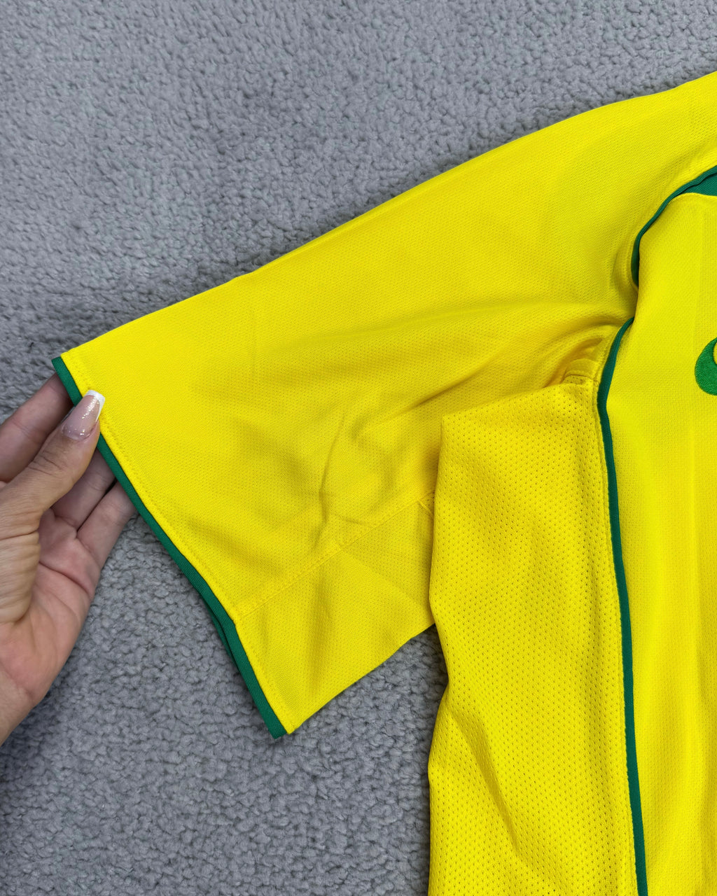 CAMISA RETRÔ BRASIL TOTAL 90 RONALDO 2004/2005