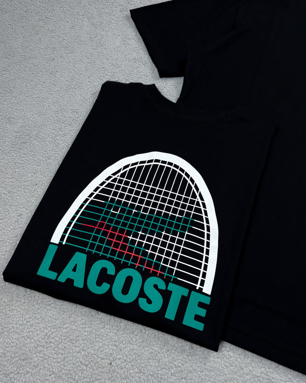 CAMISETA LCST SPORT PRETA