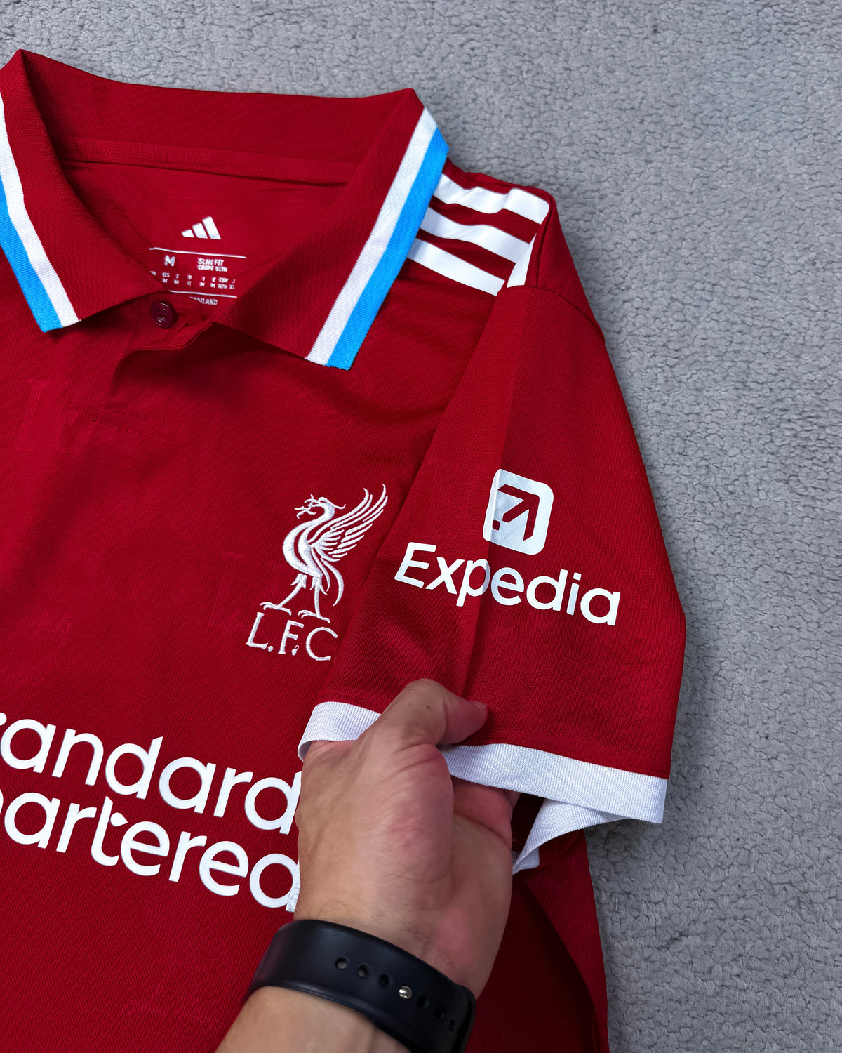 CAMISETA LIVERPOOL POLO EDIÇÃO 2027