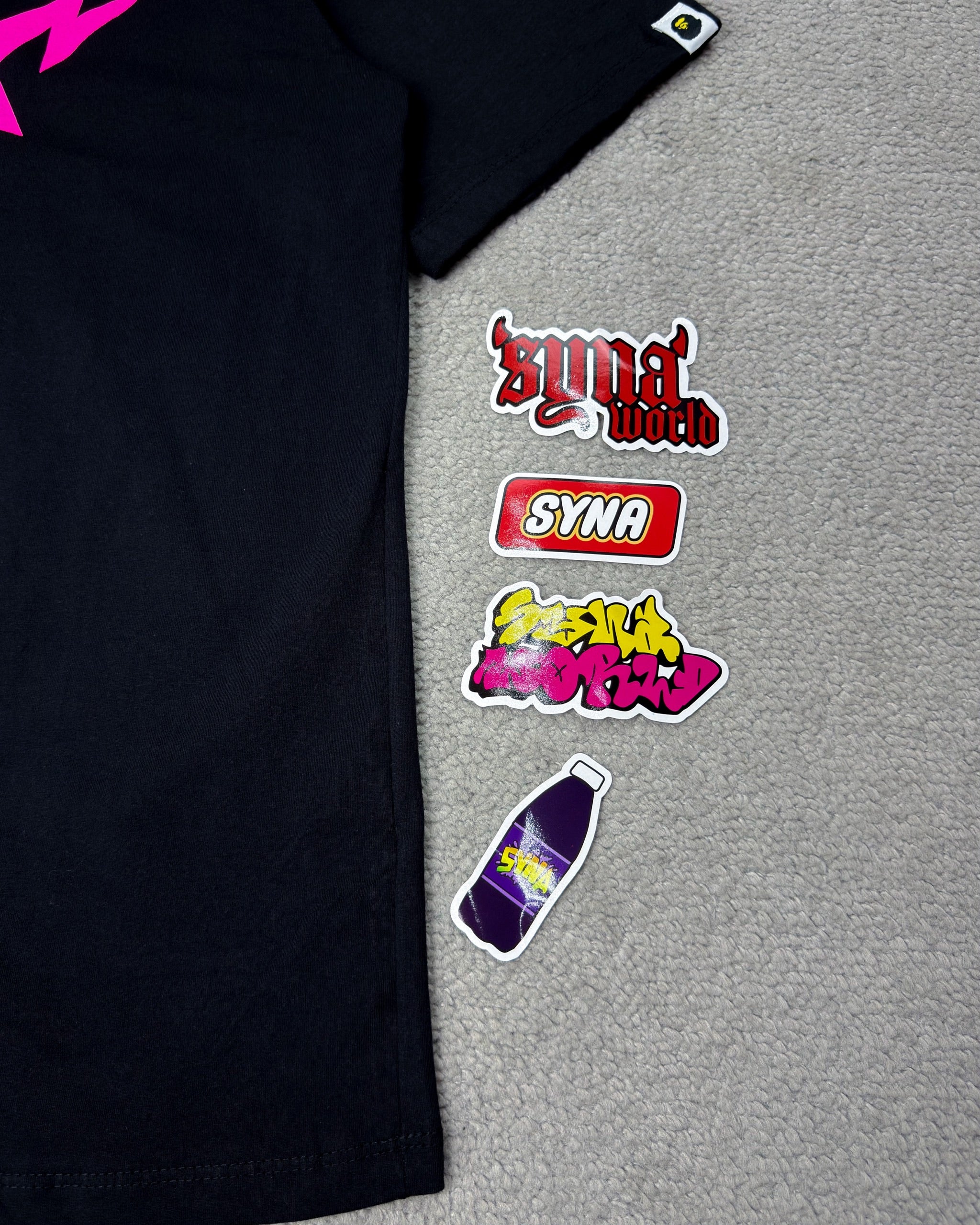 CAMISETA SYNA/BAPE