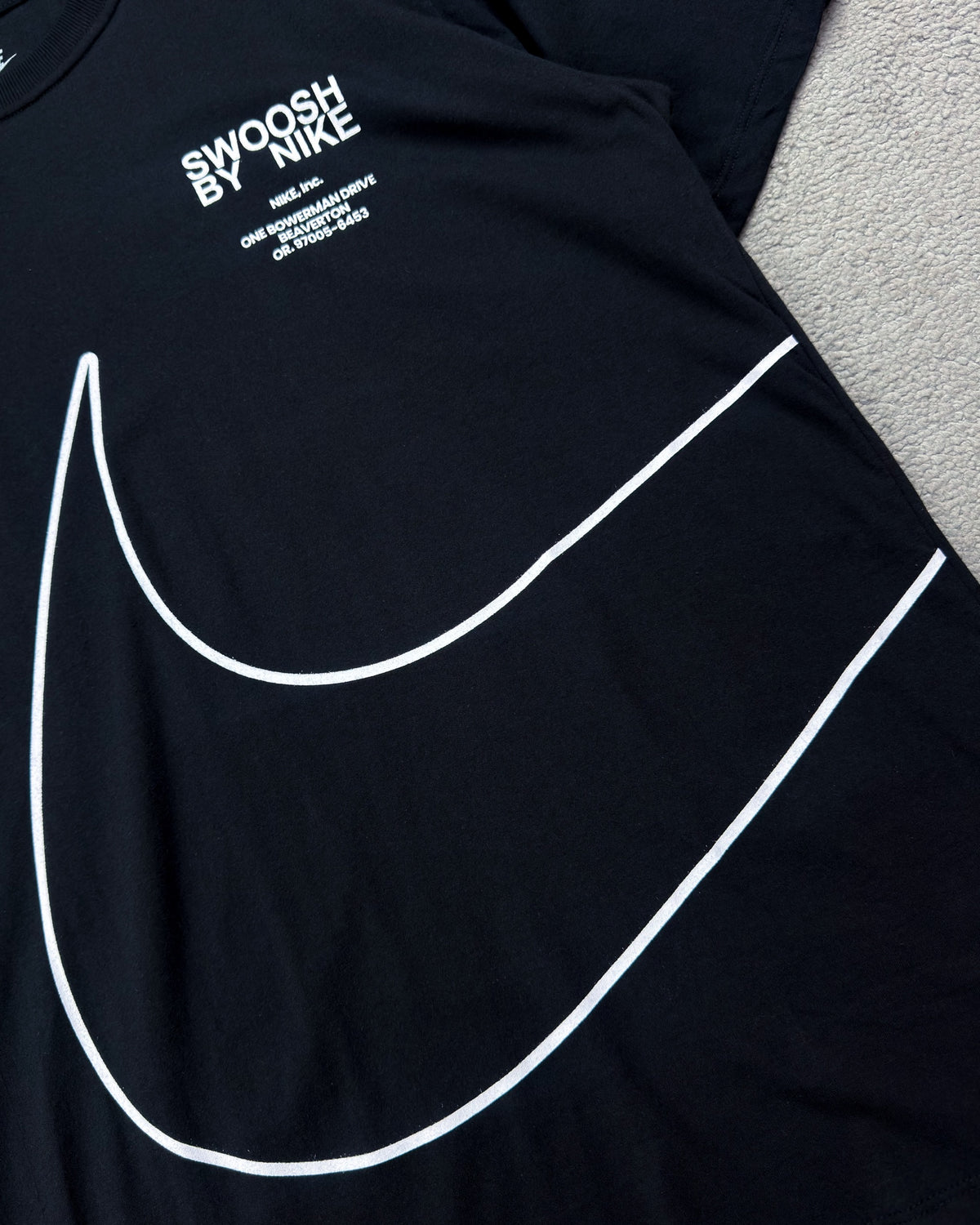 CAMISETA NK SWOOSH BY