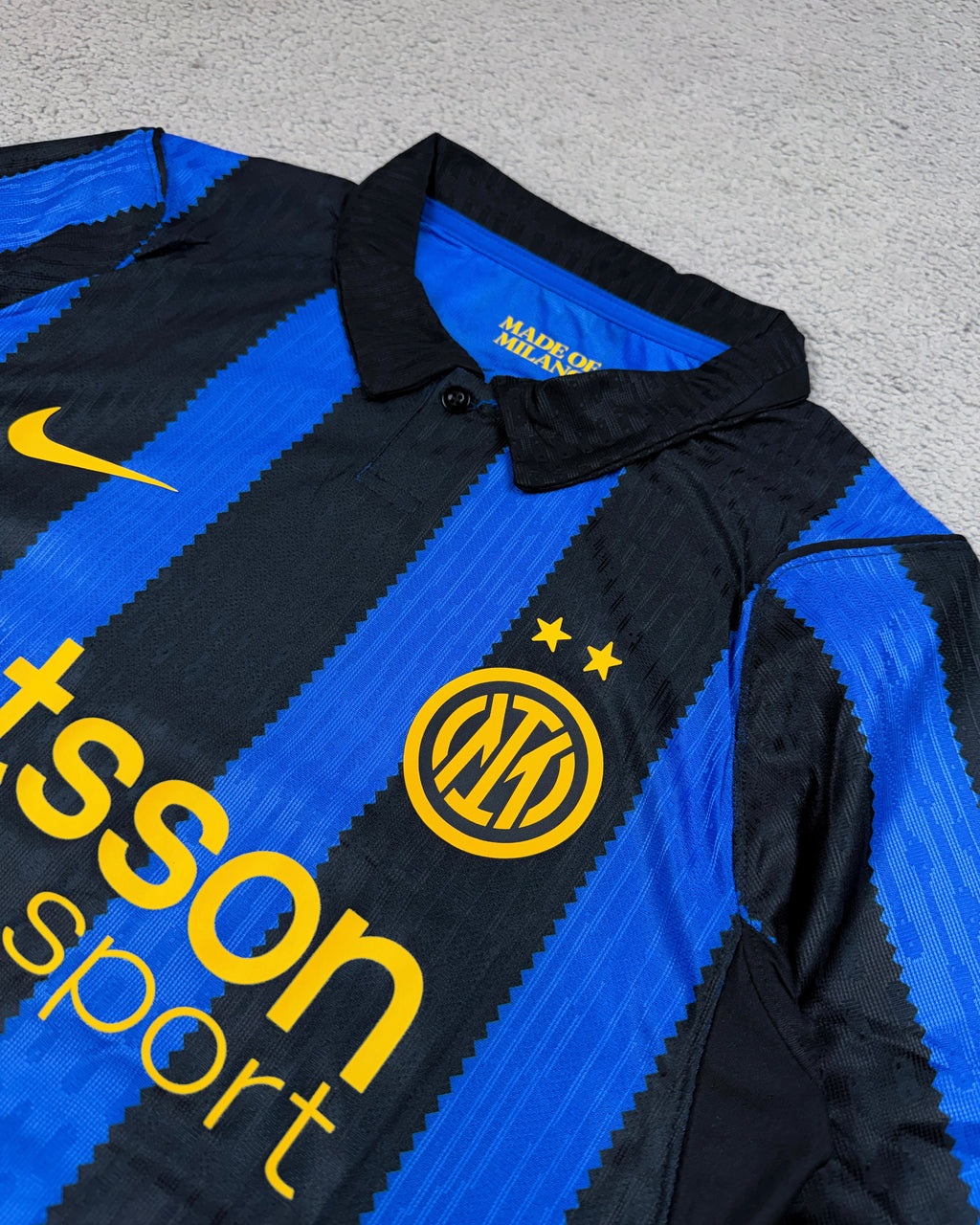 CAMISETA INTER DE MILÃO 2026